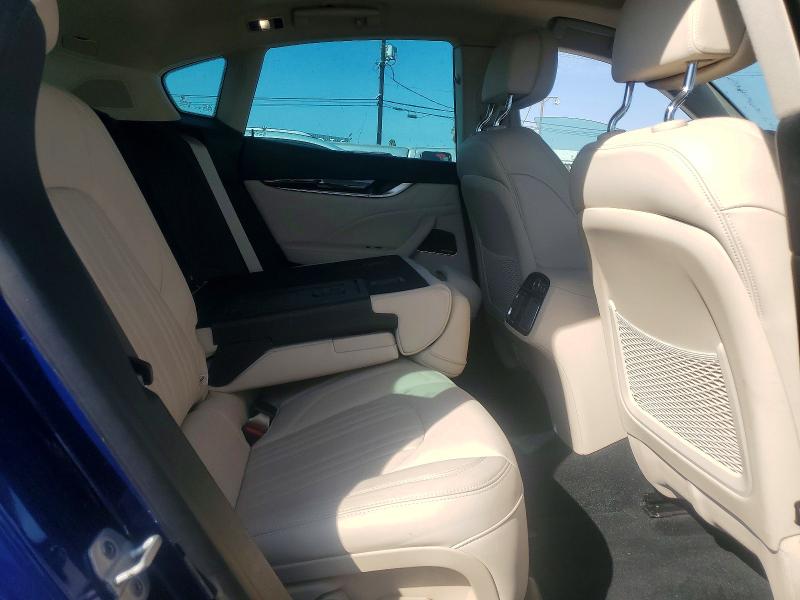 Продажа на аукционе авто 2022 Maserati Levante, vin: ZN661XUA9NX398535, номер лота: 62814596