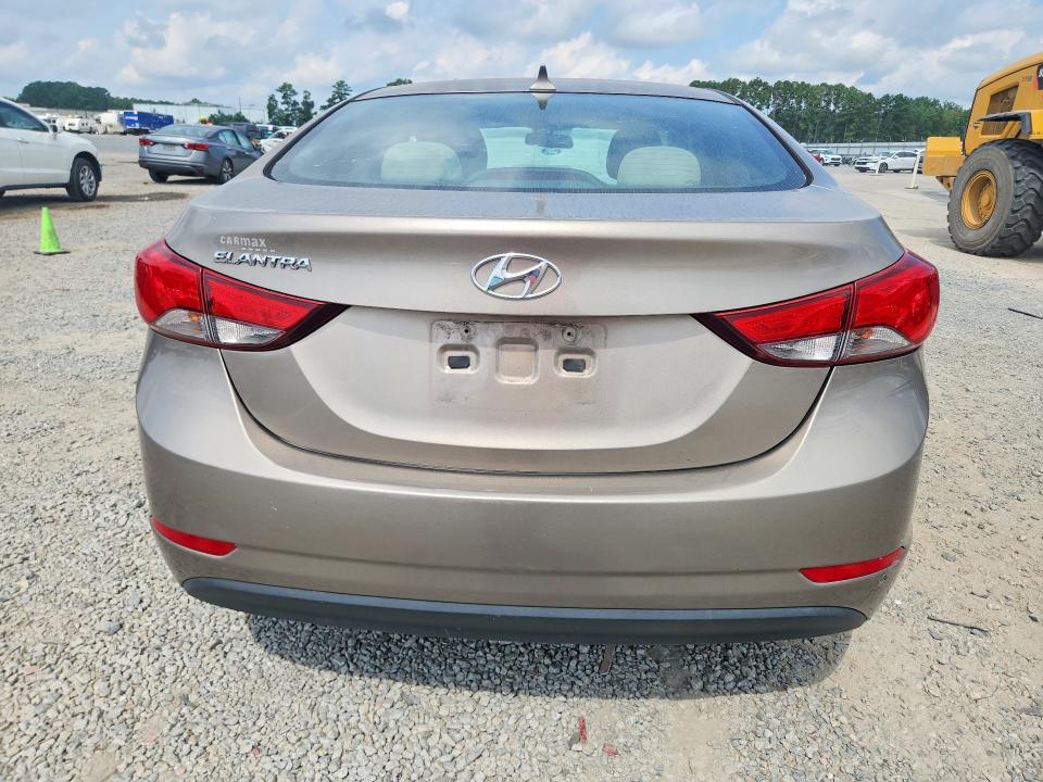 2015 Hyundai Elantra მანქანა იყიდება აუქციონზე, vin: 5NPDH4AE5FH604506, აუქციონის ნომერი: 66524626