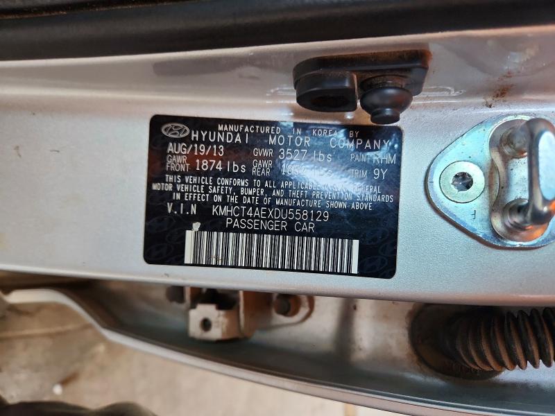 Продажа на аукционе авто 2013 Hyundai Accent, vin: KMHCT4AEXDU558129, номер лота: 65932856