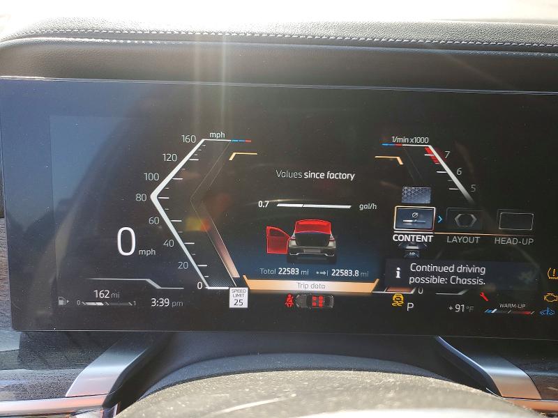 65290946 :رقم المزاد ، WBA33EH05RCR51454 vin ، 2024 Bmw 740 مزاد بيع