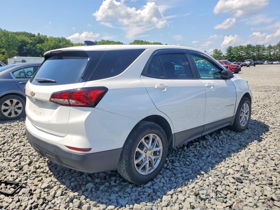 Aukcja sprzedaży 2022 Chevrolet Equinox, vin: 2GNAXHEVXN6129484, numer aukcji: 66504596