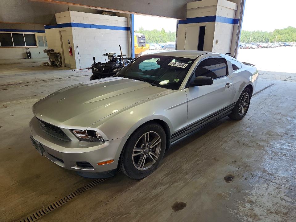 Aukcja sprzedaży 2012 Ford Mustang, vin: 1ZVBP8AM7C5287524, numer aukcji: 64695086