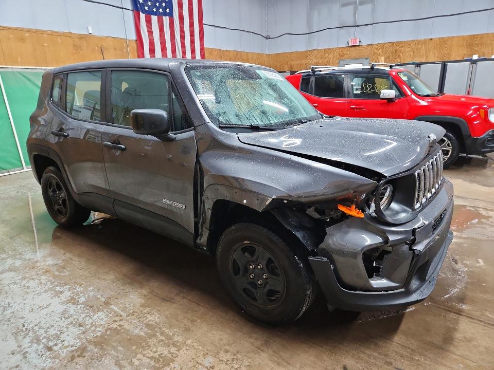 Продажа на аукционе авто 2020 Jeep Renegade, vin: ZACNJBAB1LPM00188, номер лота: 63125356