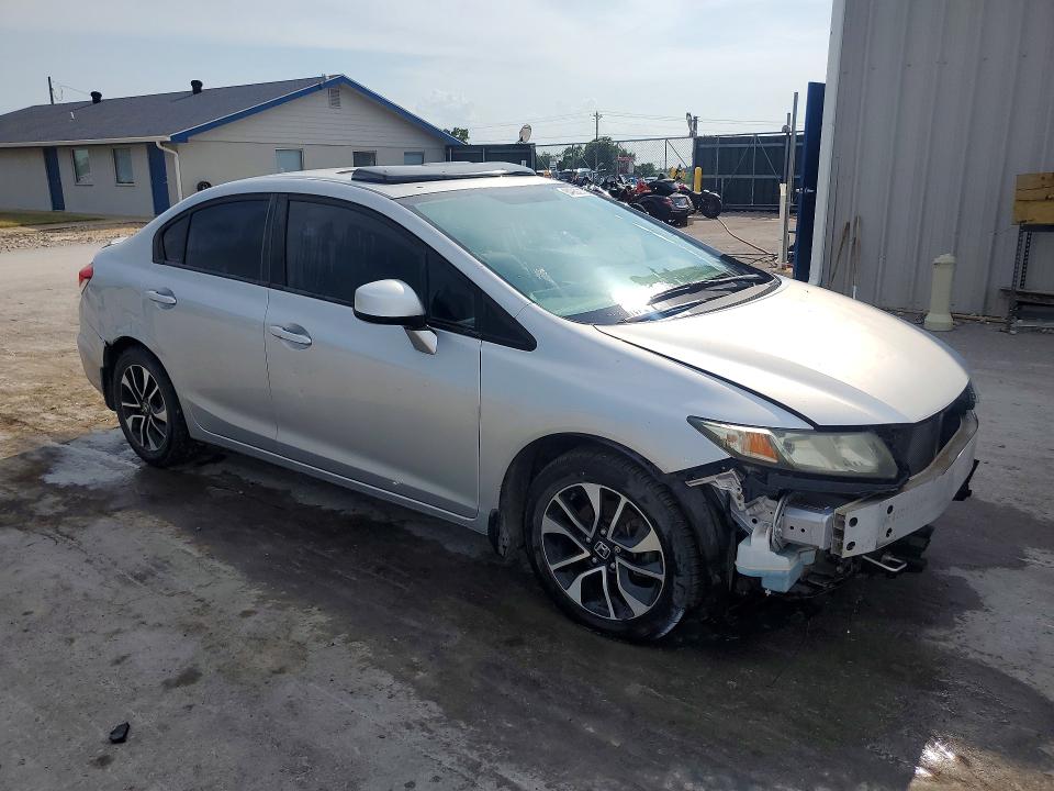 Продаж на аукціоні авто 2013 Honda Civic, vin: 2HGFB2F89DH520374, номер лоту: 64936116