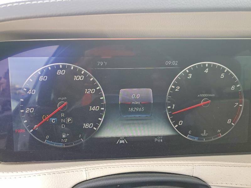 Aukcja sprzedaży 2020 Mercedes-benz S, vin: WDDUG8DB8LA504923, numer aukcji: 63780506