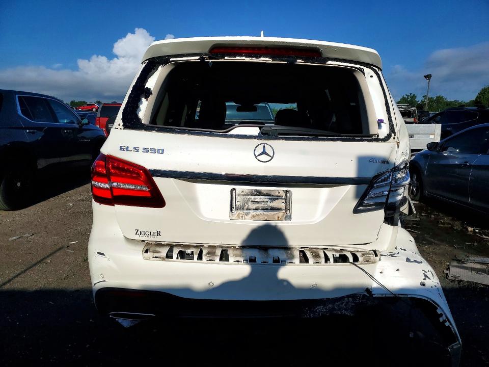 Aukcja sprzedaży 2019 Mercedes-benz Gls, vin: 4JGDF7DE4KB221246, numer aukcji: 64534826