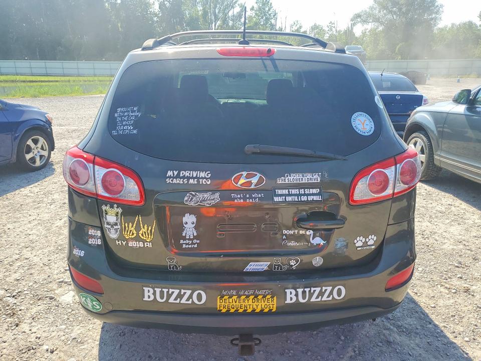 2011 Hyundai Santa Fe მანქანა იყიდება აუქციონზე, vin: 5XYZGDAG9BG015227, აუქციონის ნომერი: 65333466