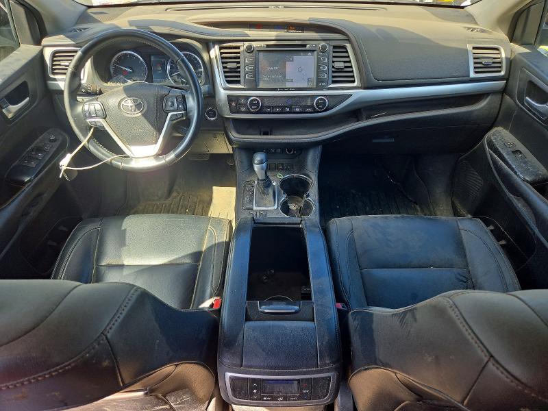 Aukcja sprzedaży 2017 Toyota Highlander, vin: 5TDJZRFH3HS435874, numer aukcji: 65610526