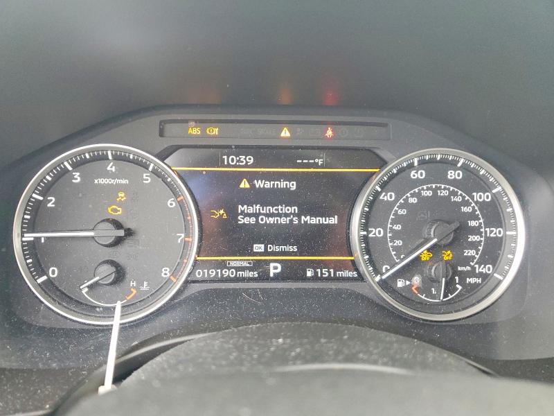 Aukcja sprzedaży 2022 Mitsubishi Outlander, vin: JA4J4VA80NZ081833, numer aukcji: 65505266