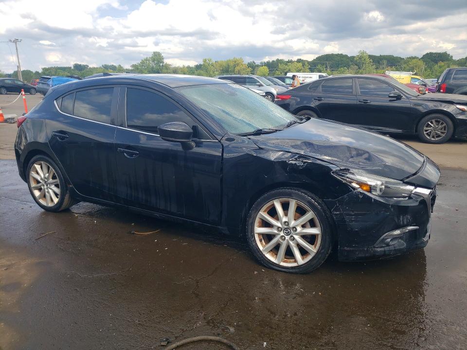 2017 Mazda 3 მანქანა იყიდება აუქციონზე, vin: 3MZBN1M33HM142269, აუქციონის ნომერი: 66756276