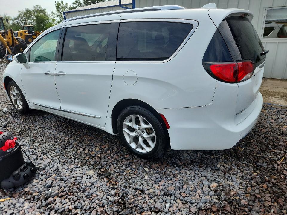 65012776 :رقم المزاد ، 2C4RC1BG8JR321077 vin ، 2018 Chrysler Pacifica مزاد بيع