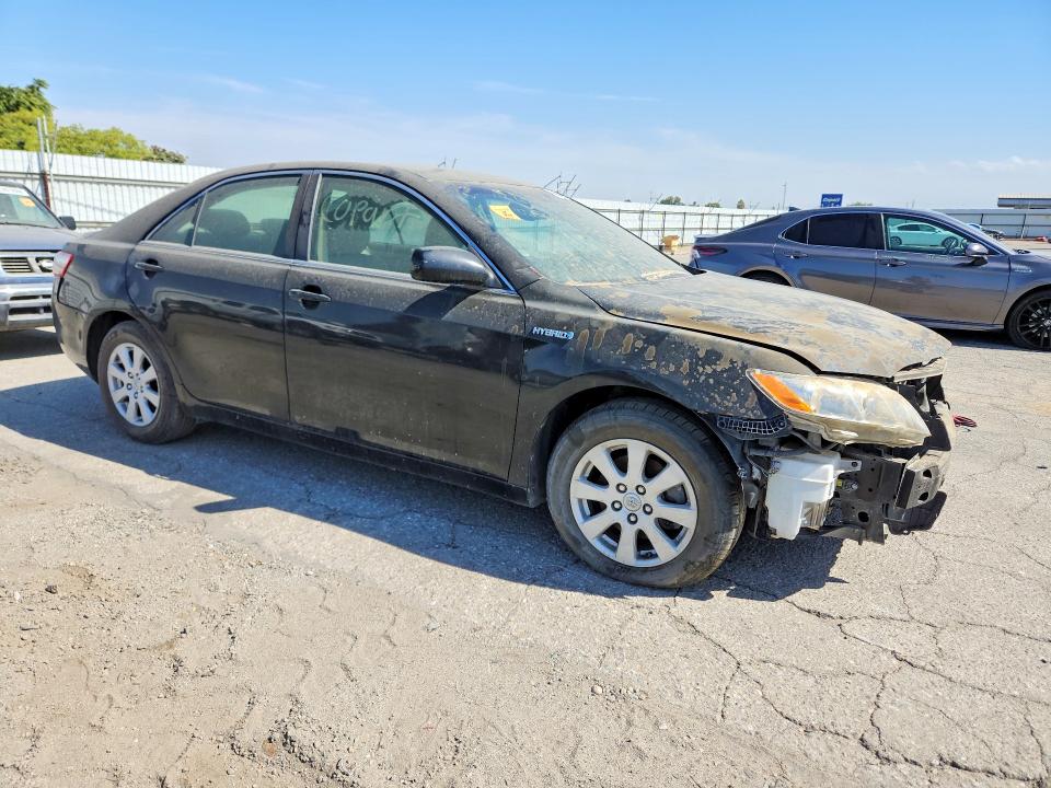 2007 Toyota Camry Hybrid მანქანა იყიდება აუქციონზე, vin: JTNBB46K473029511, აუქციონის ნომერი: 63620386