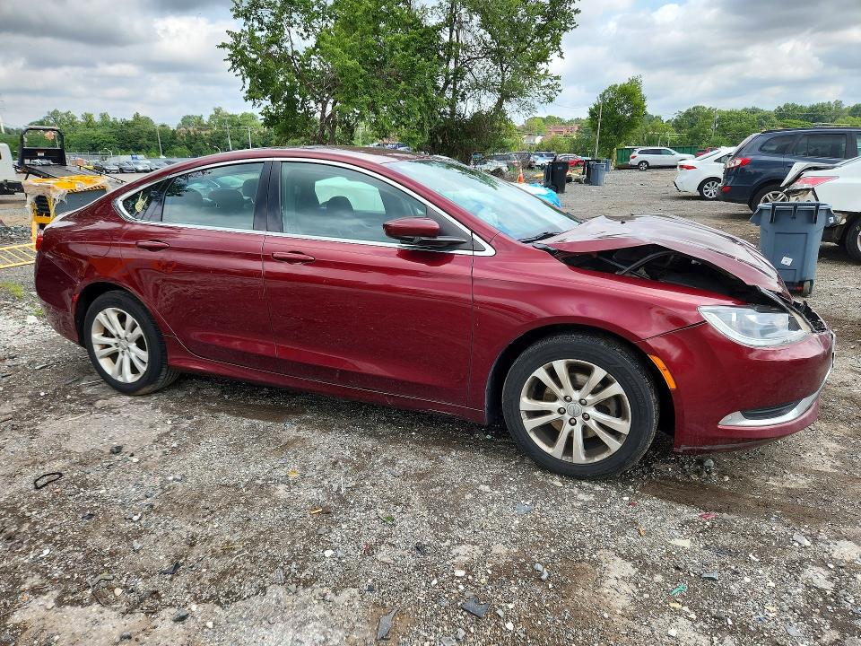 Aukcja sprzedaży 2015 Chrysler 200, vin: 1C3CCCAB2FN689030, numer aukcji: 65377946