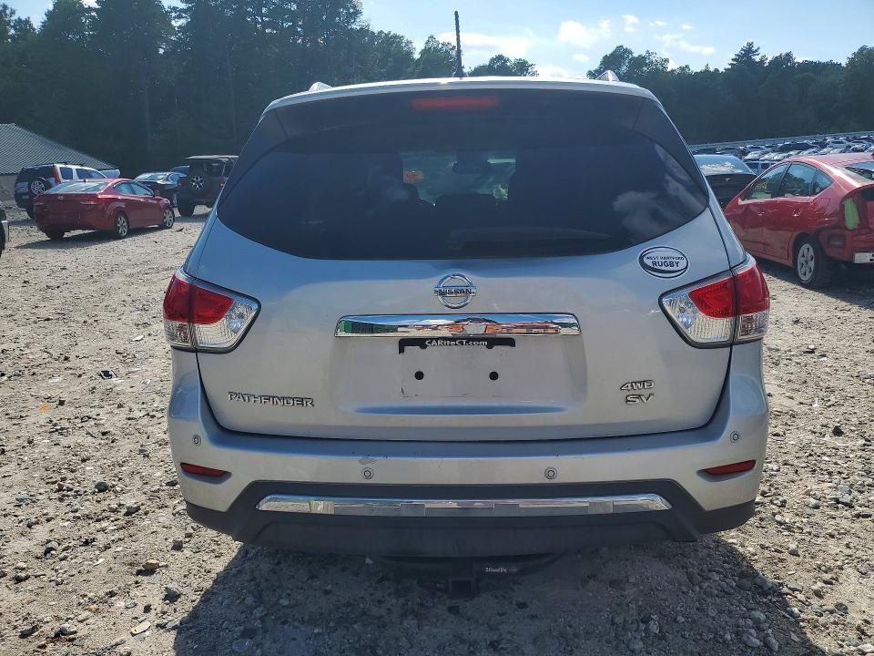 63552006 :رقم المزاد ، 5N1AR2MMXGC611211 vin ، 2016 Nissan Pathfinder مزاد بيع