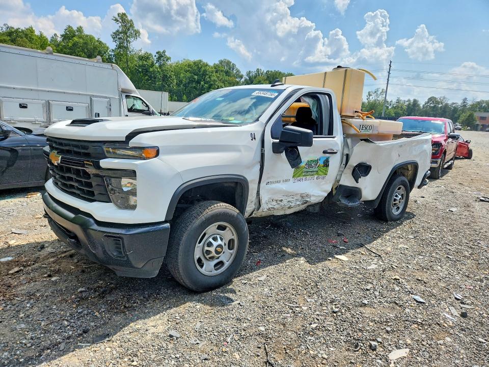 2025 Chevrolet Silverado მანქანა იყიდება აუქციონზე, vin: 1GC0ALE75SF179477, აუქციონის ნომერი: 66348756