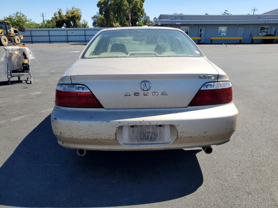 63852766 :رقم المزاد ، 19UUA56662A027287 vin ، 2002 Acura 3.2tl مزاد بيع