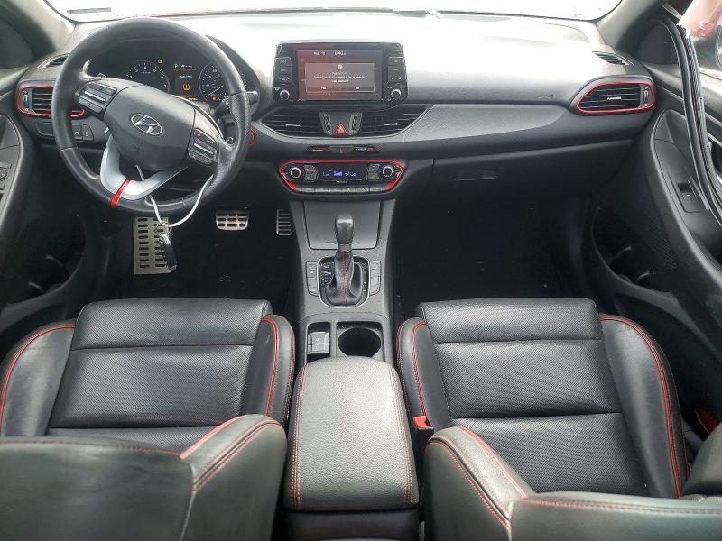 2018 Hyundai Elantra Gt მანქანა იყიდება აუქციონზე, vin: KMHH55LC7JU081768, აუქციონის ნომერი: 64589976