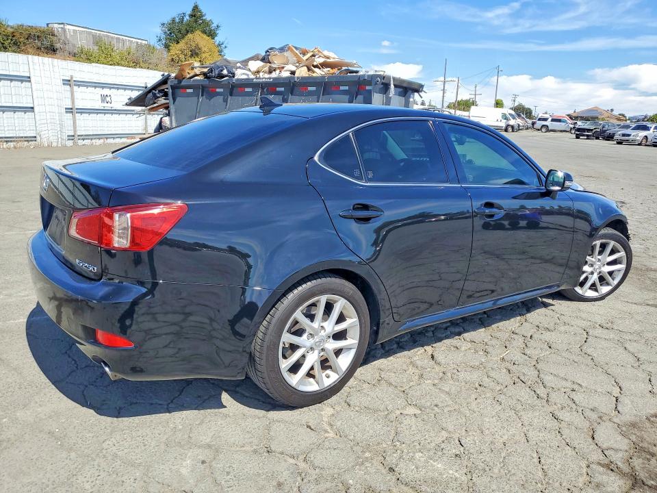66572386 :رقم المزاد ، JTHBF5C23D5191647 vin ، 2013 Lexus Is مزاد بيع