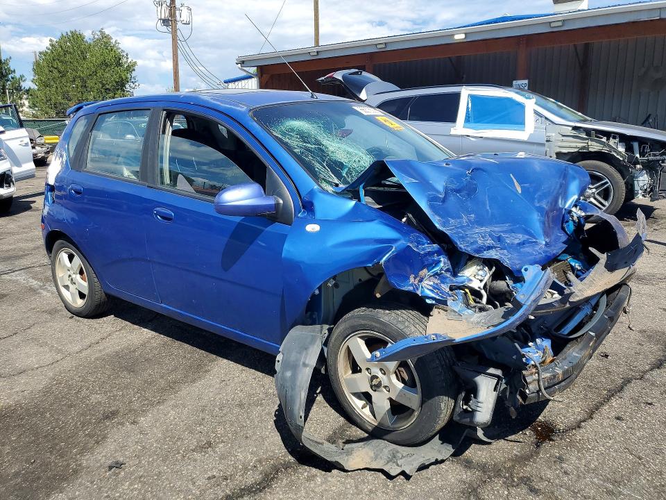 Aukcja sprzedaży 2006 Chevrolet Aveo, vin: KL1TG66636B520446, numer aukcji: 66375536