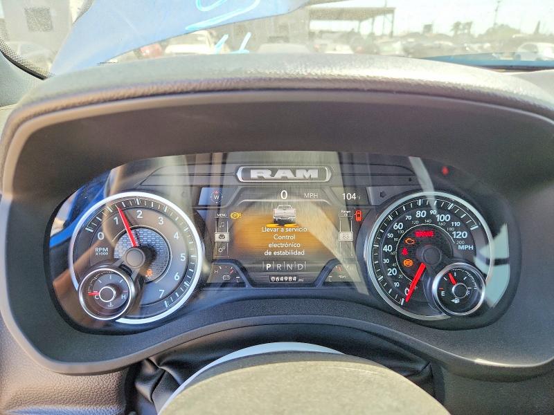 2023 Ram 1500 მანქანა იყიდება აუქციონზე, vin: 1C6SRFFT9PN566567, აუქციონის ნომერი: 64276296
