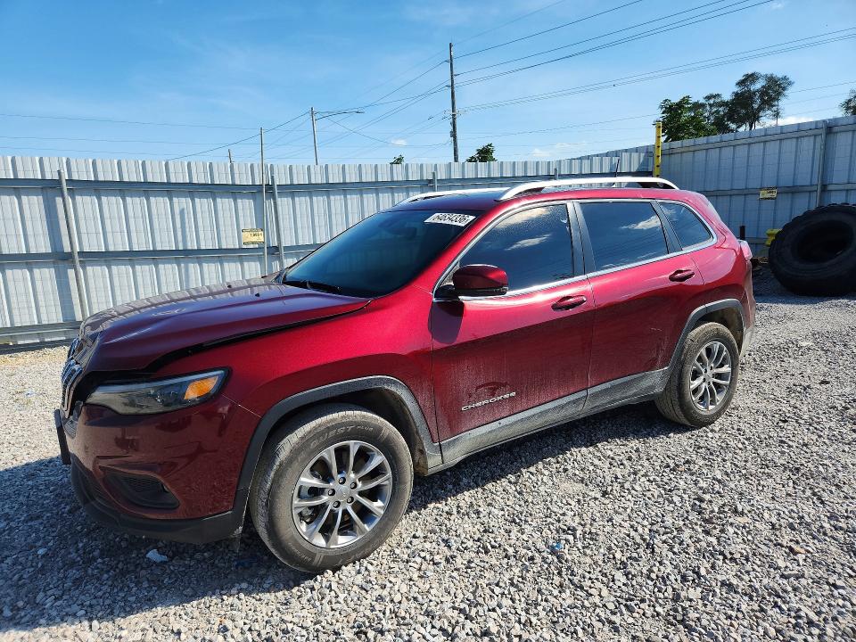Продаж на аукціоні авто 2021 Jeep Cherokee, vin: 1C4PJMLB8MD114746, номер лоту: 64634336