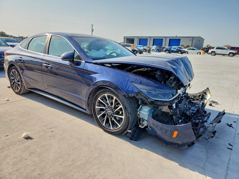 2020 Hyundai Sonata მანქანა იყიდება აუქციონზე, vin: 5NPEH4J29LH039991, აუქციონის ნომერი: 63864846