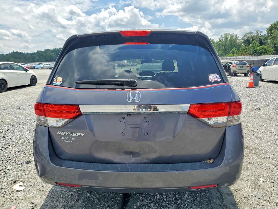 Продаж на аукціоні авто 2015 Honda Odyssey, vin: 5FNRL5H66FB067541, номер лоту: 63719426