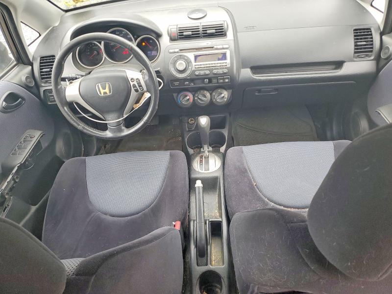 63902846 :رقم المزاد ، JHMGD38627S052160 vin ، 2007 Honda Fit مزاد بيع