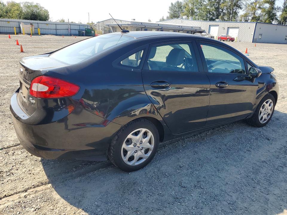 65565536 :رقم المزاد ، 3FADP4AJ8DM103624 vin ، 2013 Ford Fiesta مزاد بيع