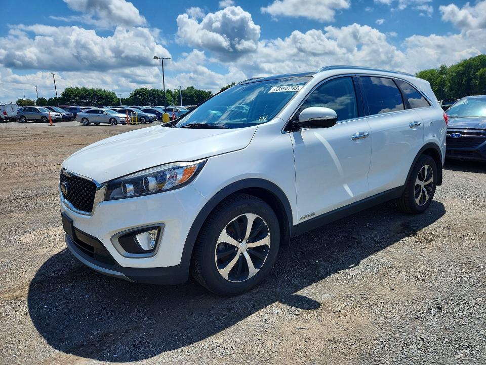 Aukcja sprzedaży 2016 Kia Sorento, vin: 5XYPHDA51GG156433, numer aukcji: 63895746