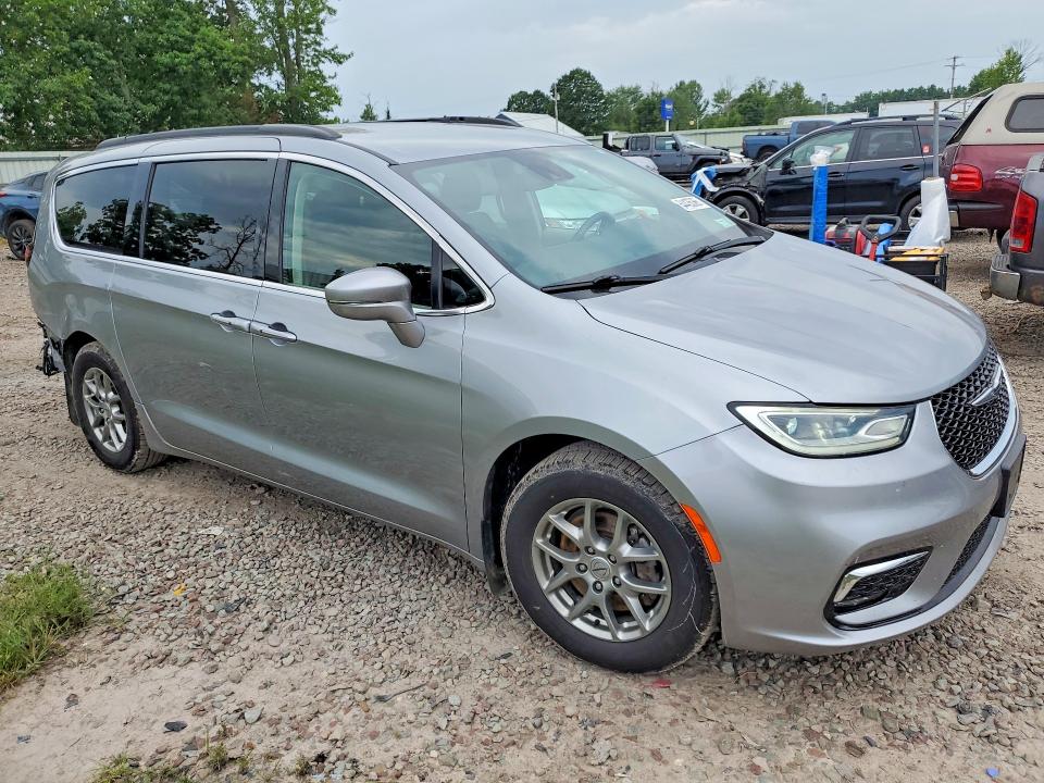 64435366 :رقم المزاد ، 2C4RC1FG7MR502573 vin ، 2021 Chrysler Pacifica مزاد بيع