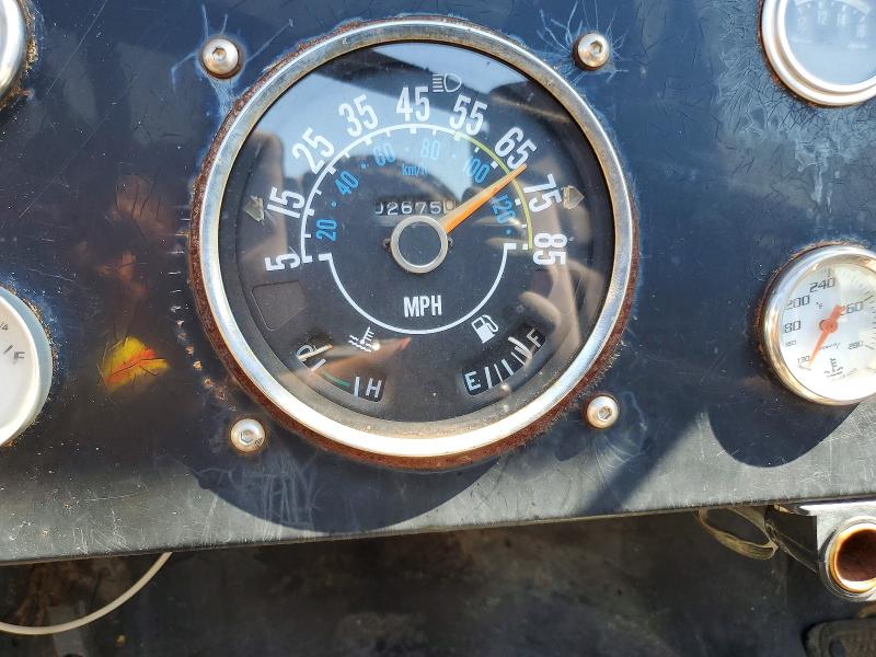 65295446 :رقم المزاد ، J0M93AB035650 vin ، 1980 Jeep Cj7 مزاد بيع