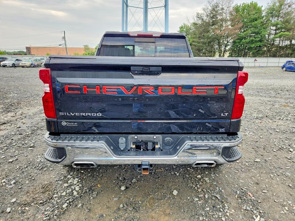 66818676 :رقم المزاد ، 3GCUYDEDXKG107875 vin ، 2019 Chevrolet Silverado مزاد بيع