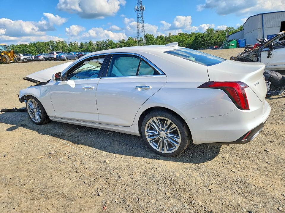 Продаж на аукціоні авто 2025 Cadillac Ct4, vin: 1G6DB5RK0S0115877, номер лоту: 66021876