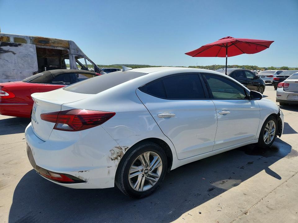 Продажа на аукционе авто 2020 Hyundai Elantra, vin: 5NPD84LF1LH542006, номер лота: 65408806