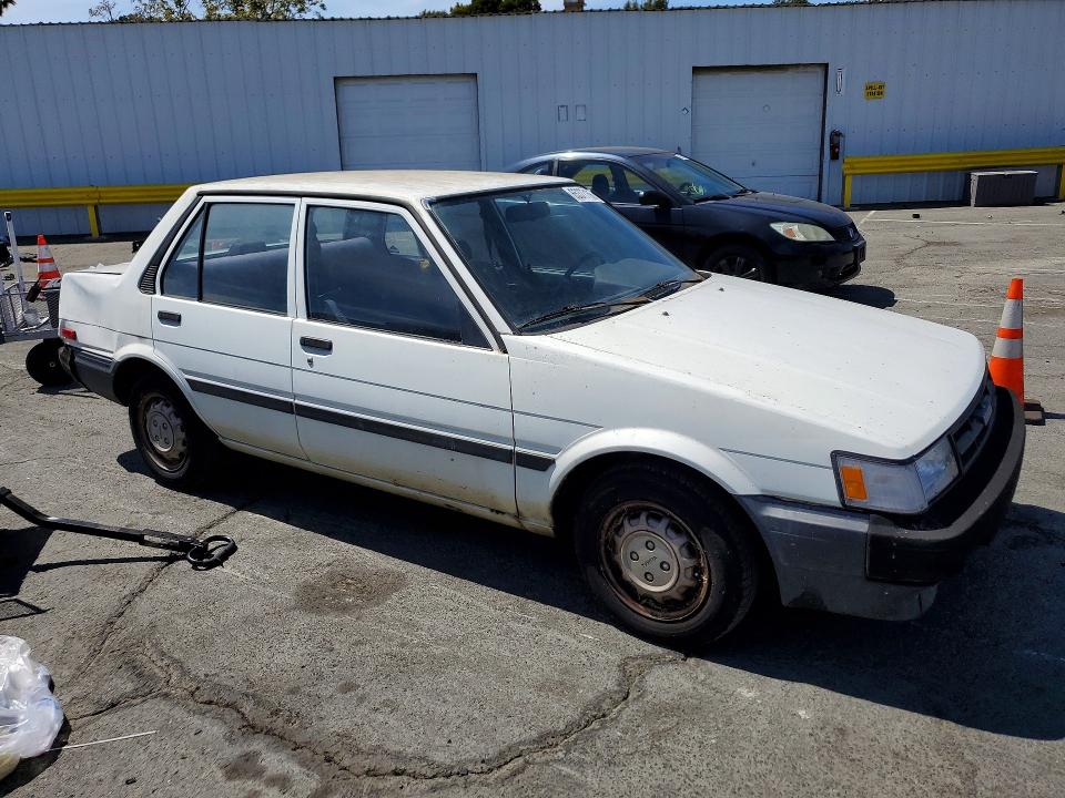 1987 Toyota Corolla მანქანა იყიდება აუქციონზე, vin: JT2AE82E5H3557762, აუქციონის ნომერი: 65377166
