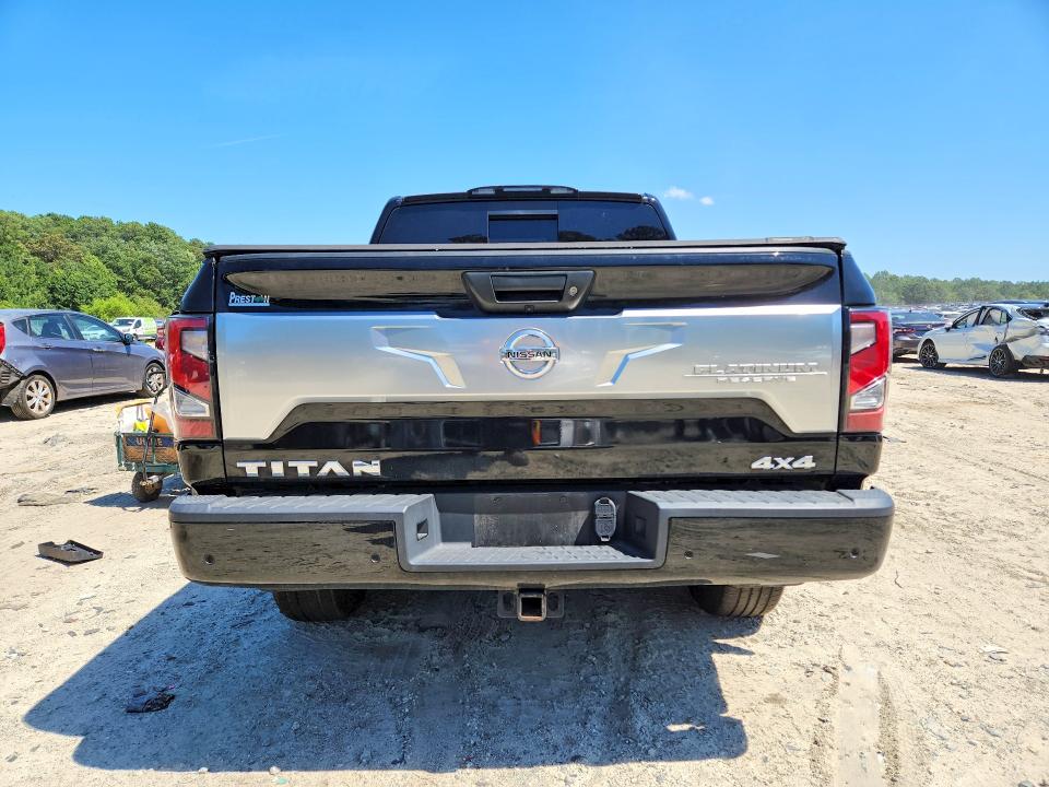 2021 Nissan Titan მანქანა იყიდება აუქციონზე, vin: 1N6AA1EDXMN501759, აუქციონის ნომერი: 63342356