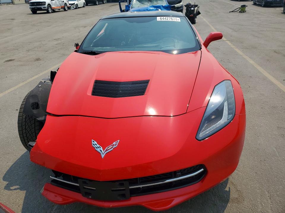 Продажа на аукционе авто 2016 Chevrolet Corvette, vin: 1G1YF2D76G5100582, номер лота: 64427636