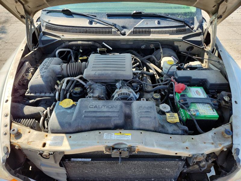 65728296 :رقم المزاد ، 1B4HS48N92F147726 vin ، 2002 Dodge Durango مزاد بيع