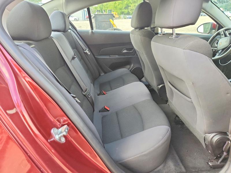 Продажа на аукционе авто 2016 Chevrolet Cruze Limited, vin: 1G1PE5SB6G7134906, номер лота: 65301366
