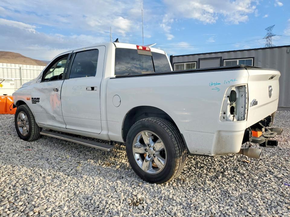 Aukcja sprzedaży 2019 Ram 1500 Classic, vin: 1C6RR6LT7KS563325, numer aukcji: 65839386