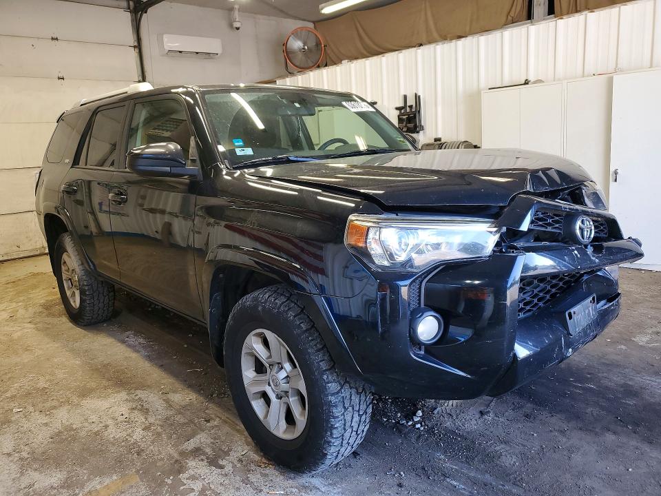2016 Toyota 4runner მანქანა იყიდება აუქციონზე, vin: JTEBU5JRXG5401412, აუქციონის ნომერი: 63618236
