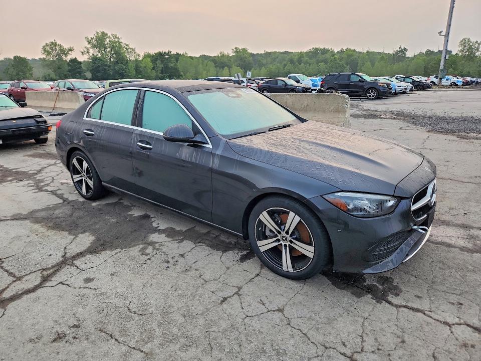 64134976 :رقم المزاد ، W1KAF4HB7PR138808 vin ، 2023 Mercedes-benz C مزاد بيع