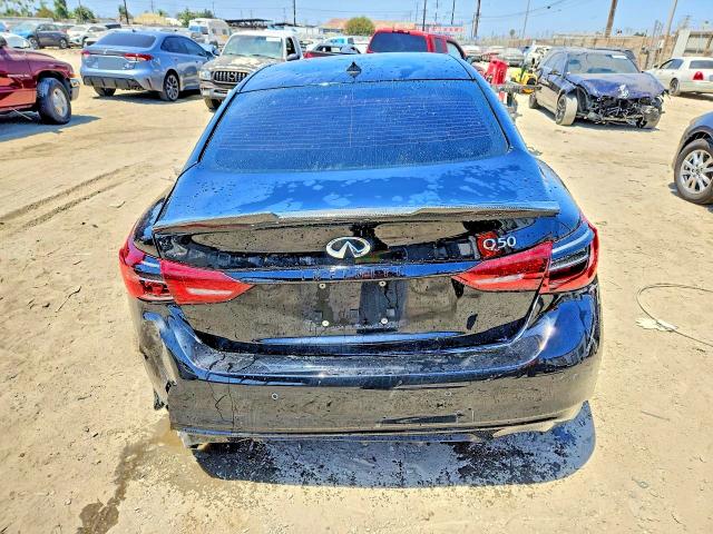 Продажа на аукционе авто 2018 Infiniti Q50, vin: JN1EV7AP2JM350531, номер лота: 63740506