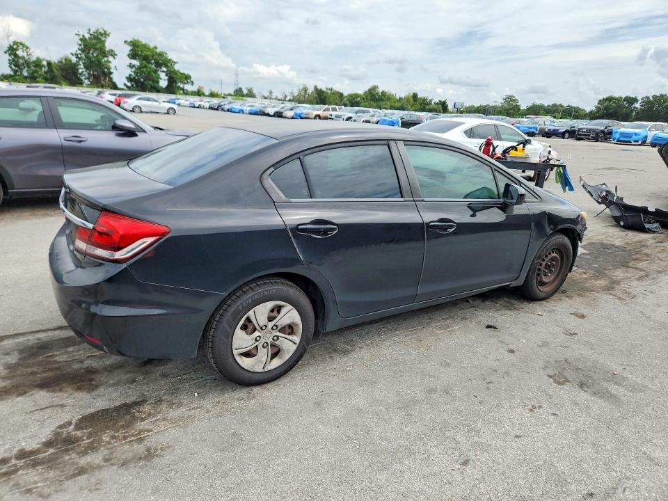 2015 Honda Civic მანქანა იყიდება აუქციონზე, vin: 19XFB2F50FE044731, აუქციონის ნომერი: 63838216