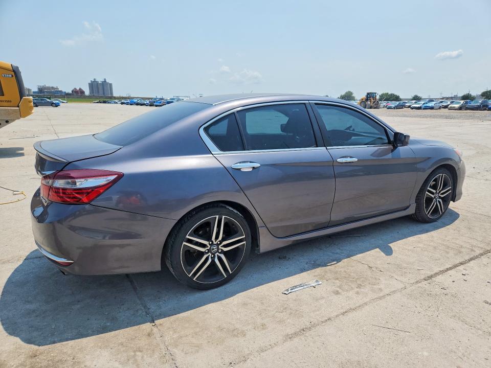 Продажа на аукционе авто 2017 Honda Accord, vin: 1HGCR2F54HA259843, номер лота: 66699526