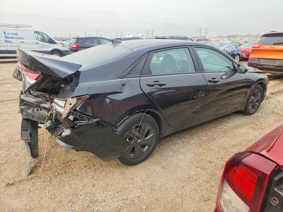 Auction sale of the 2022 Hyundai Elantra, vin: KMHLM4AGXNU242228, lot number: 64838856