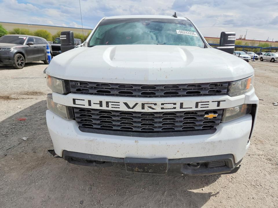 Продаж на аукціоні авто 2021 Chevrolet Silverado, vin: 3GCUYBEFXMG375818, номер лоту: 66243336