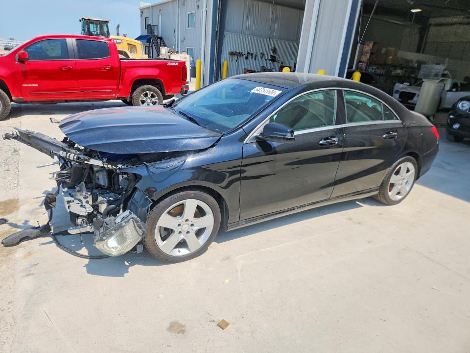 2015 Mercedes-benz Cla მანქანა იყიდება აუქციონზე, vin: WDDSJ4GB2FN177512, აუქციონის ნომერი: 64731606