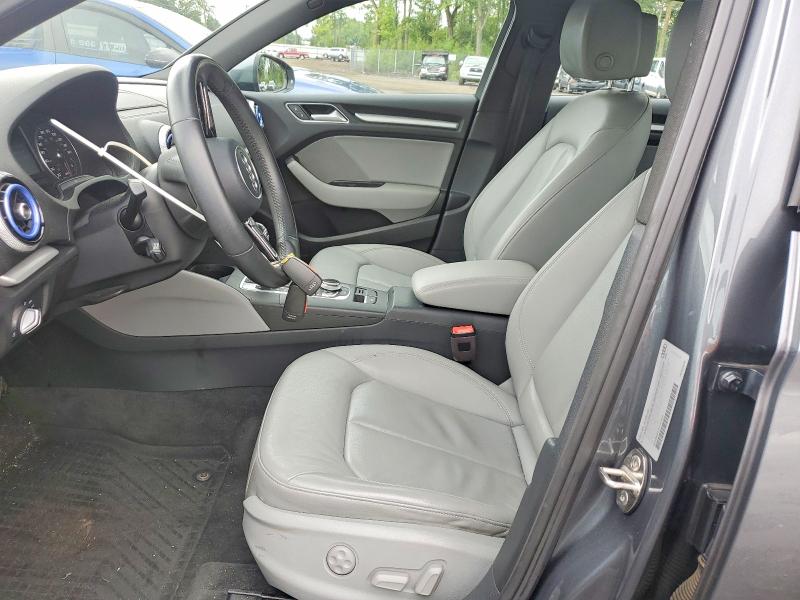2017 Audi A3 მანქანა იყიდება აუქციონზე, vin: WAUB8GFF2H1052545, აუქციონის ნომერი: 65715076